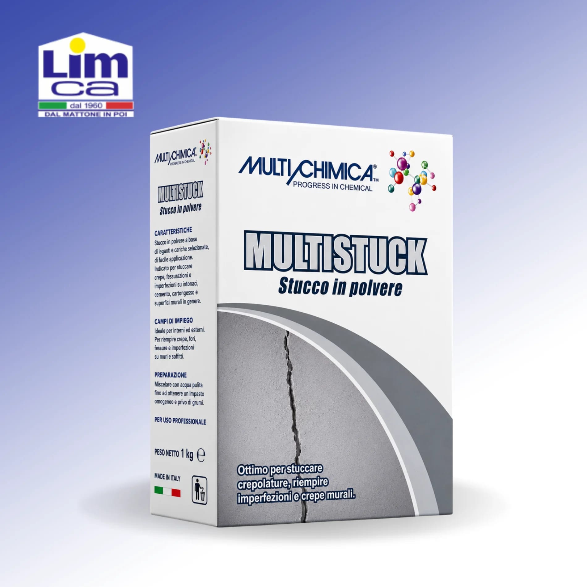 MULTISTUK - Stucco in polvere