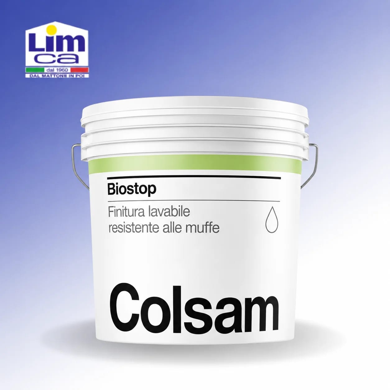 BIOSISTEM BIOSTOP - Idropittura lavabile antimuffa