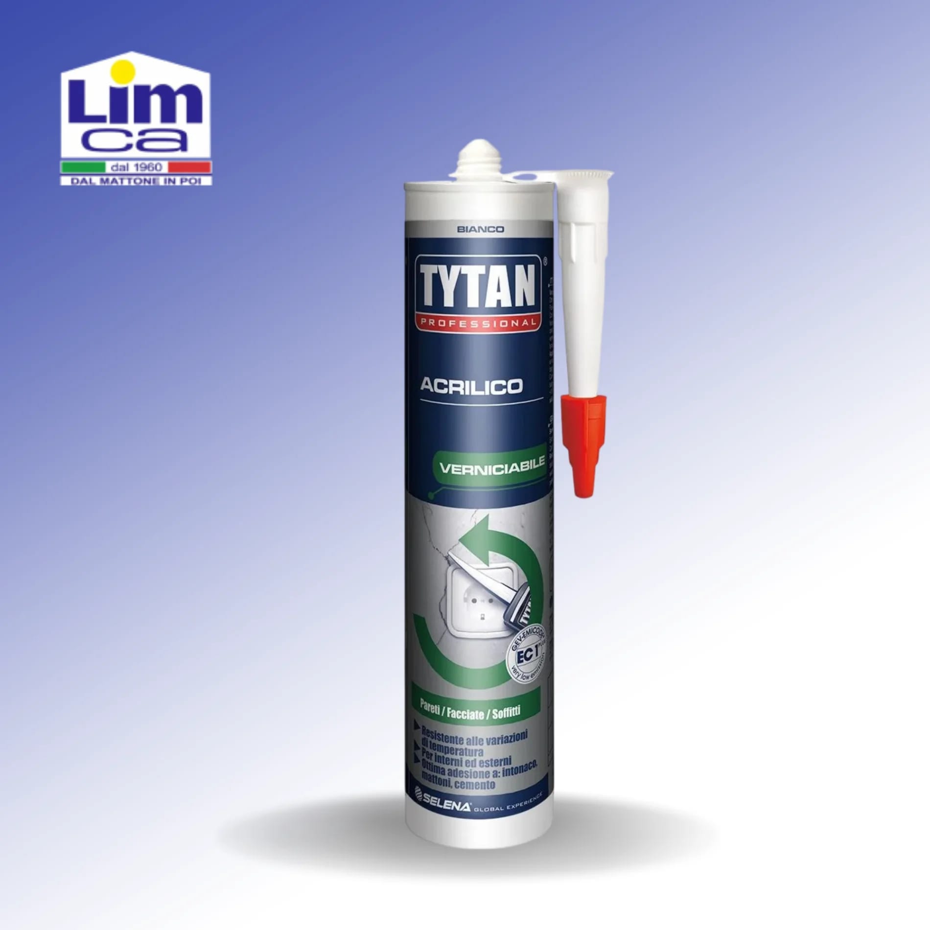 TYTAN PROFESSIONAL - Silicone universale acrilico verniciabile