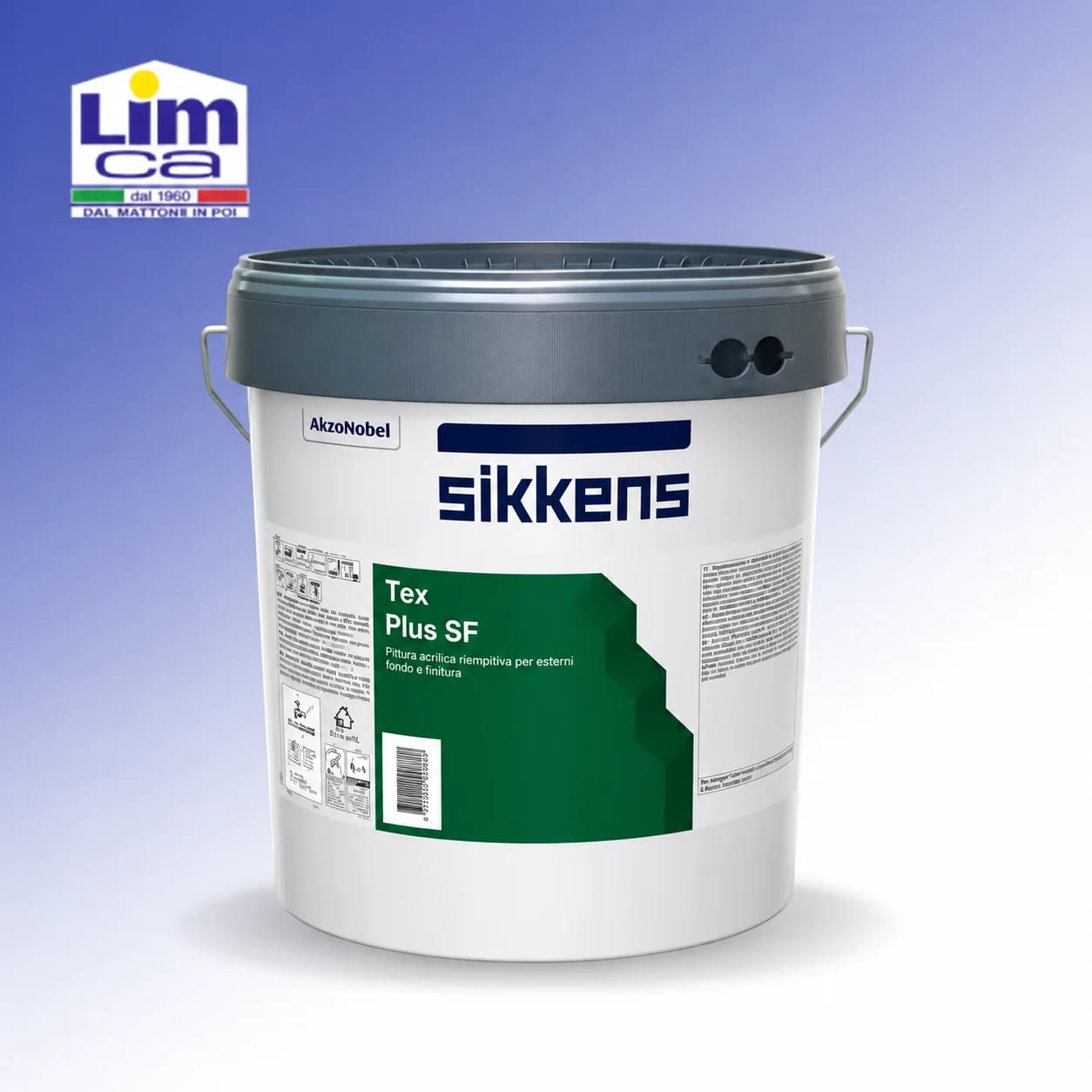 TEX PLUS SF - Idropittura traspirante 5lt