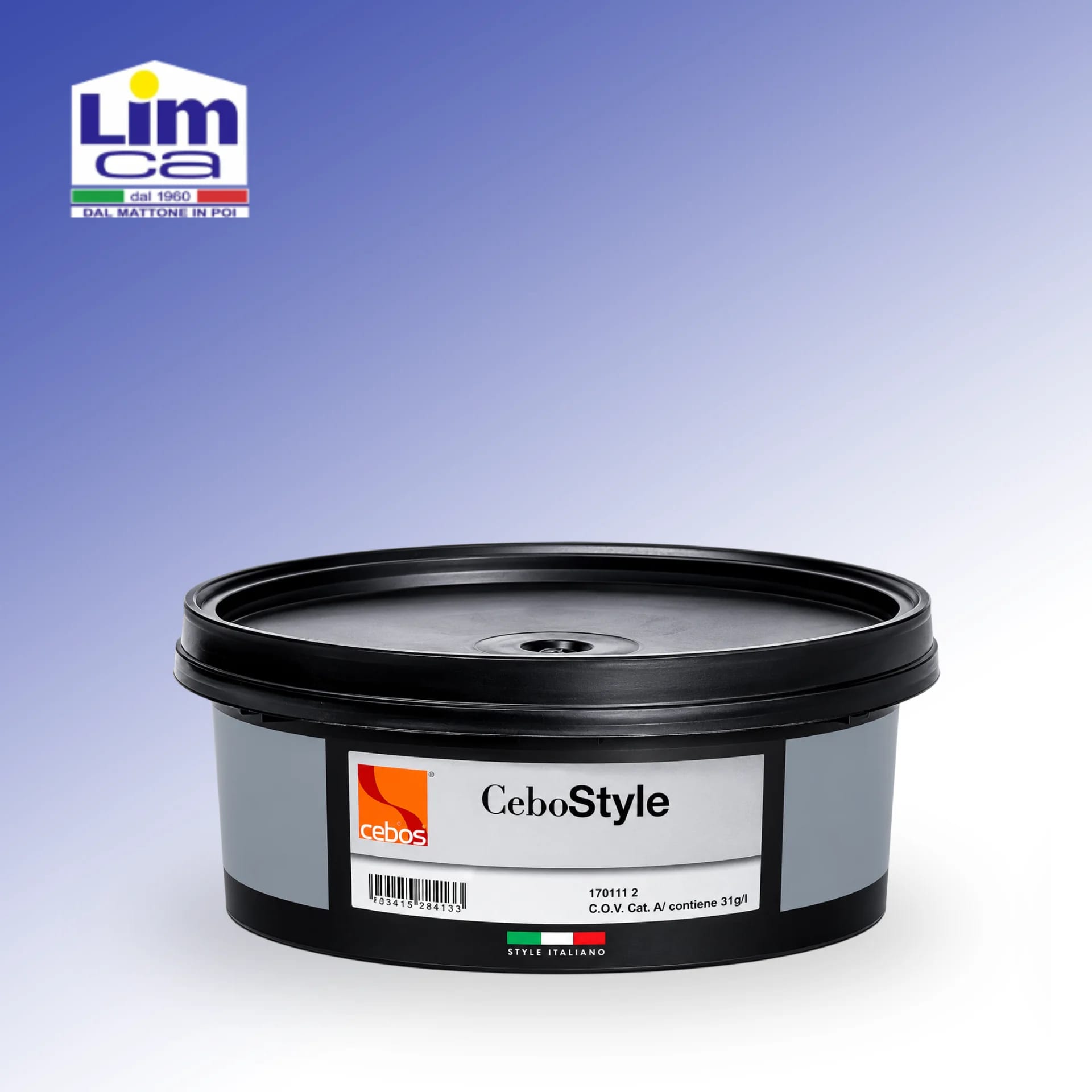 CEBOSTYLE - Pittura decorativa lavabile effetto metallico