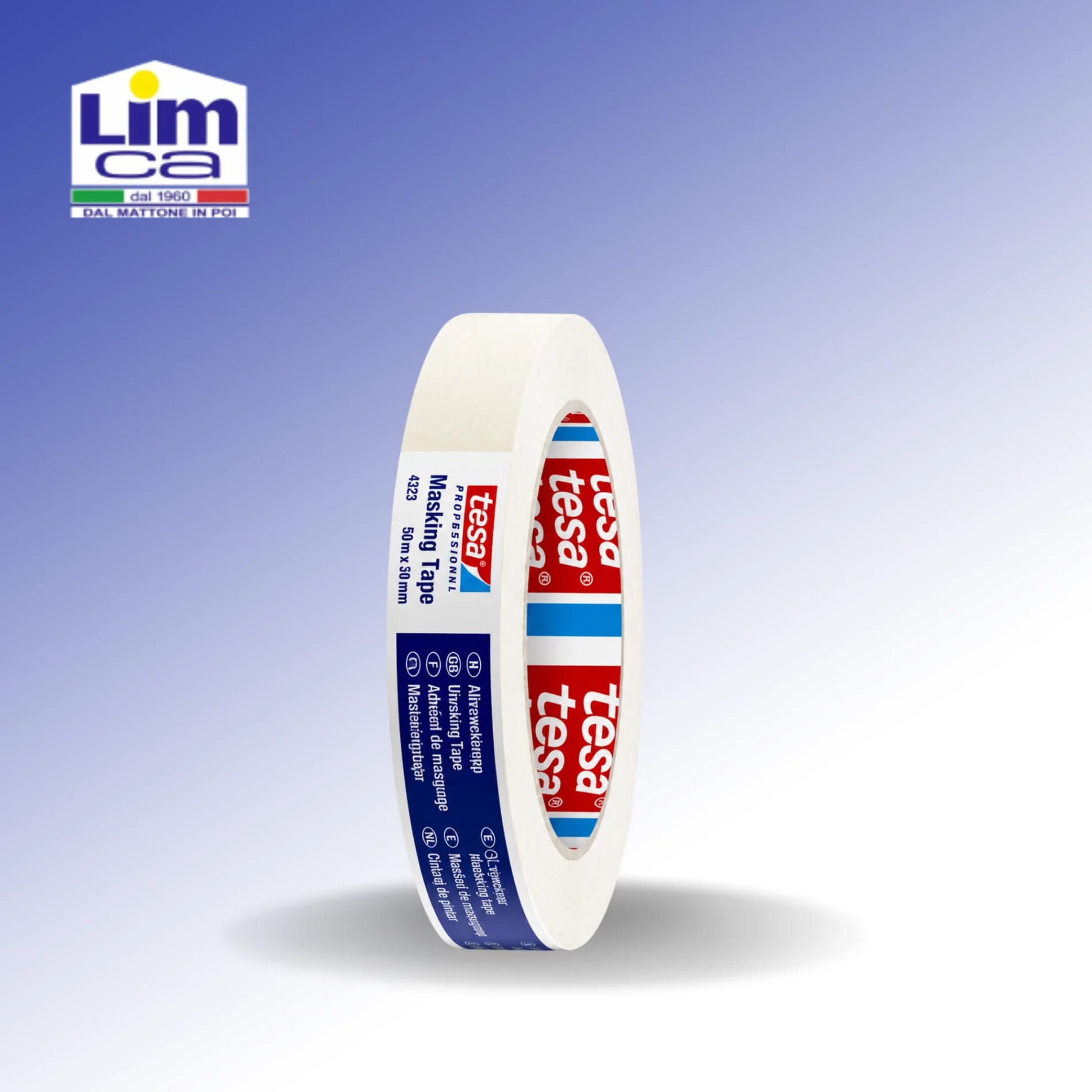 MASKING TAPE 4325 - Nastro standard in carta per mascheratura