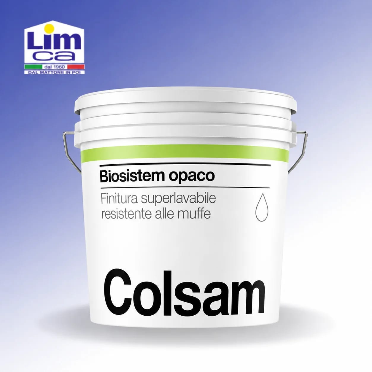 BIOSISTEM OPACO - Idropittura opaca superlavabile antimuffa