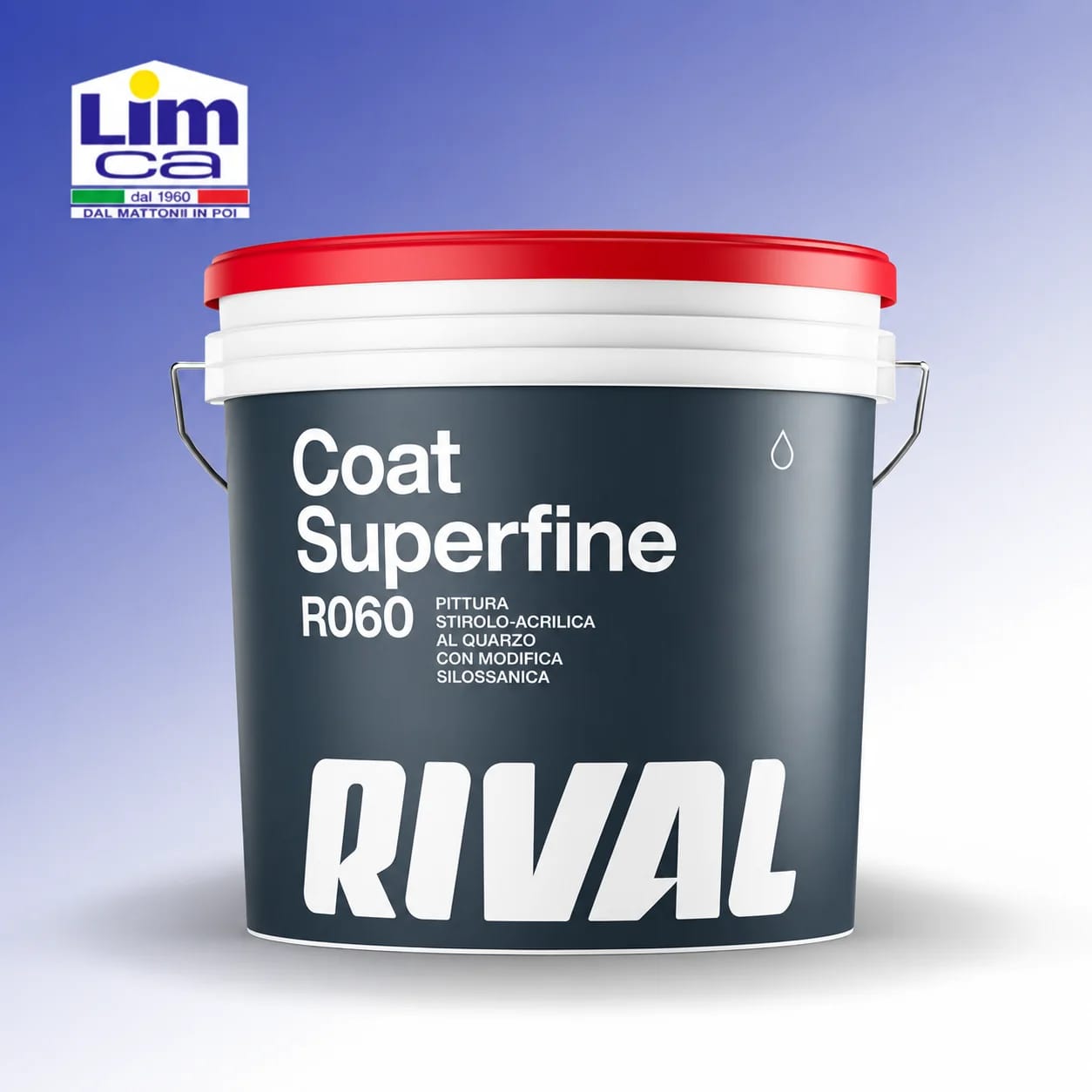 COAT SUPERFINE - Microrivestimento antialga interni ed esterni