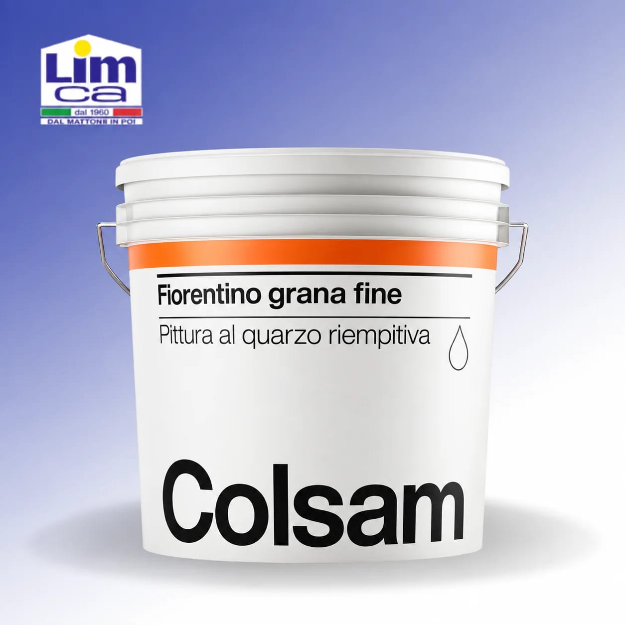 FIORENTINO GRANA FINE - Microrivestimento al quarzo