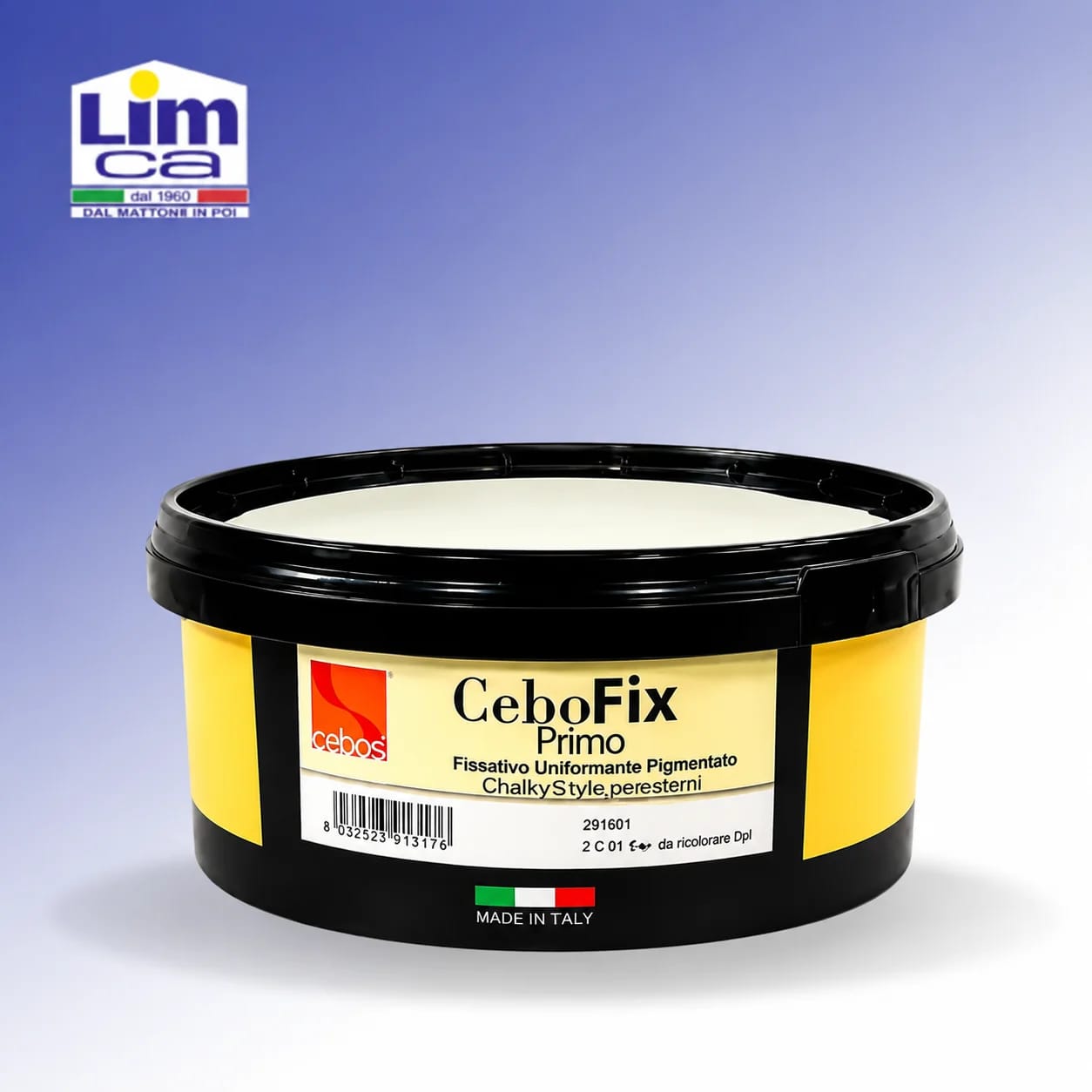CEBOFIX PRIMO - Fissativo pigmentato bianco per interno