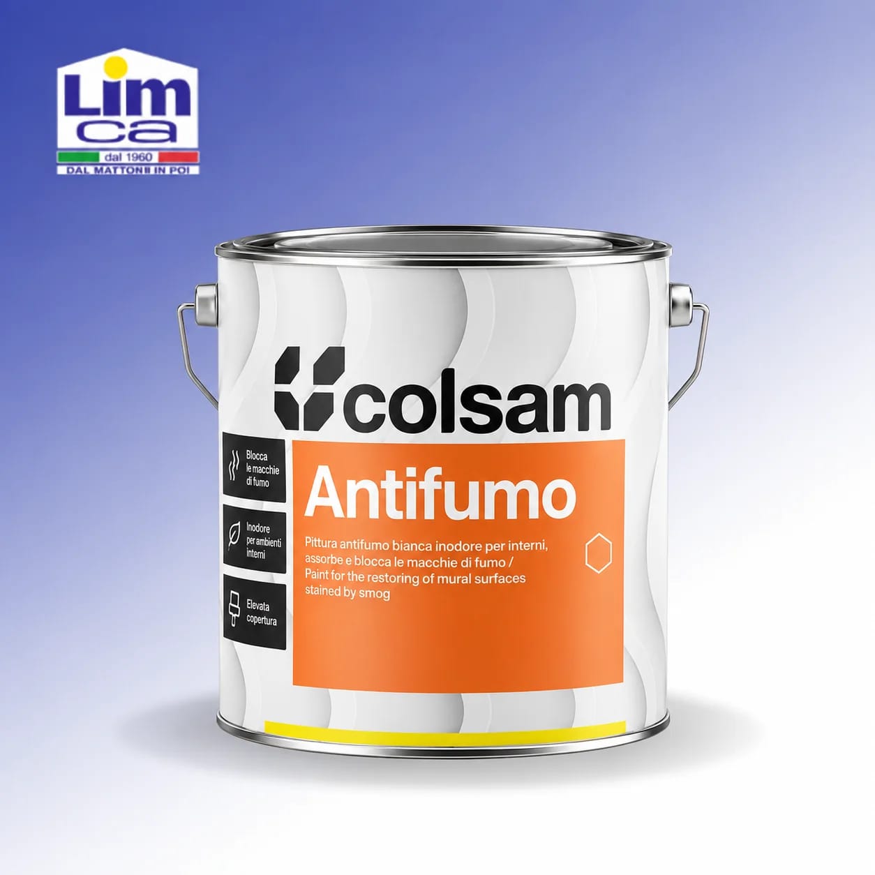 PITTURA ANTIFUMO BIANCA - Pittura a solvente bianca