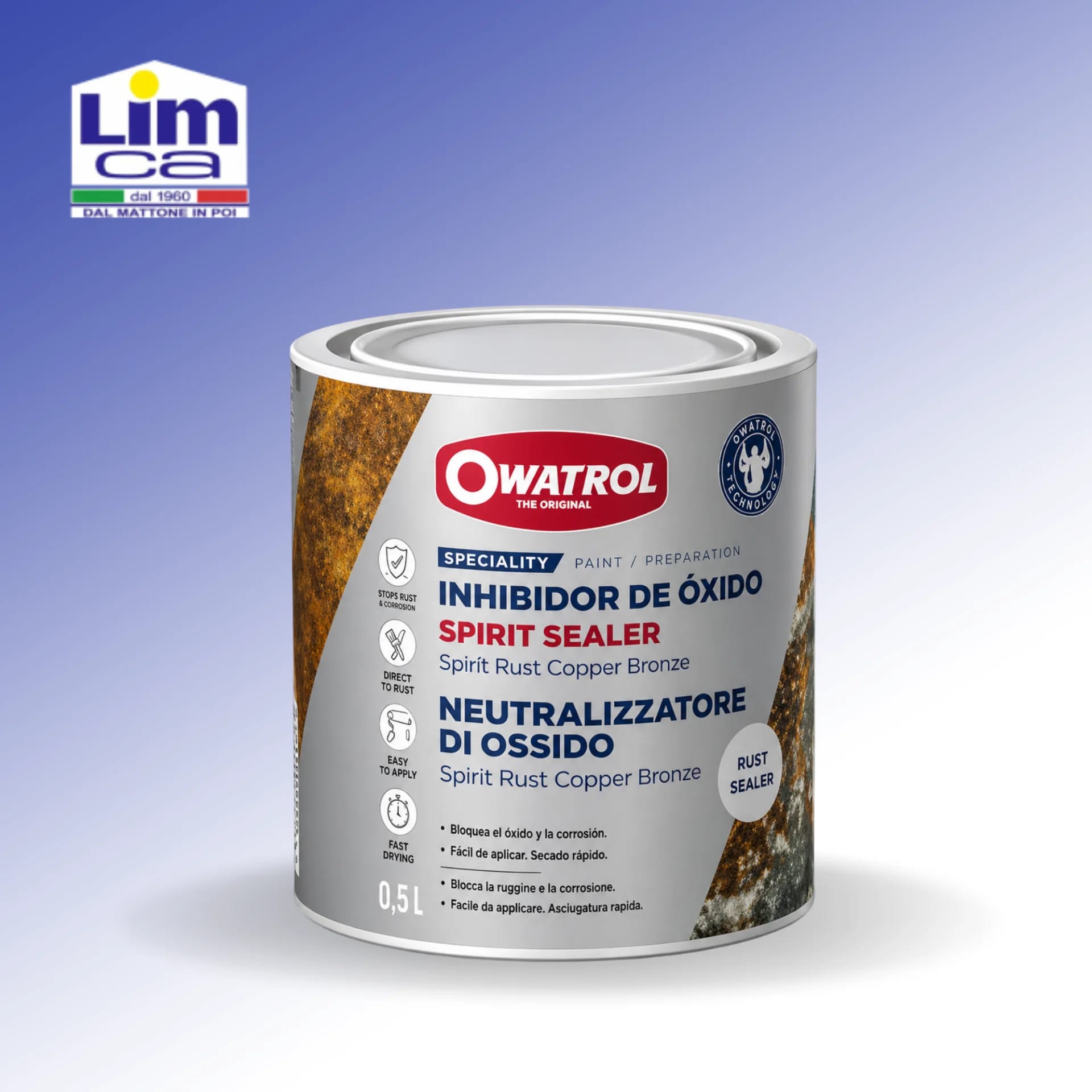 SPIRIT SEALER MAT - Neutralizzatore di ossido