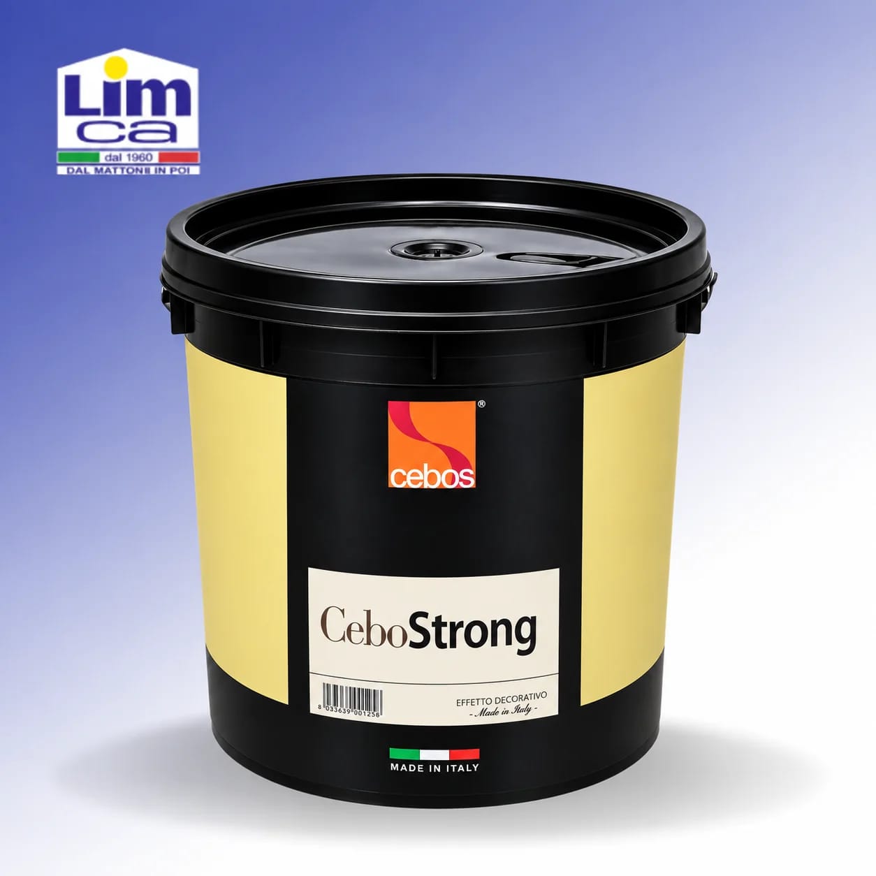 CEBOSTRONG - Rivestimento decorativo materico a rilievo