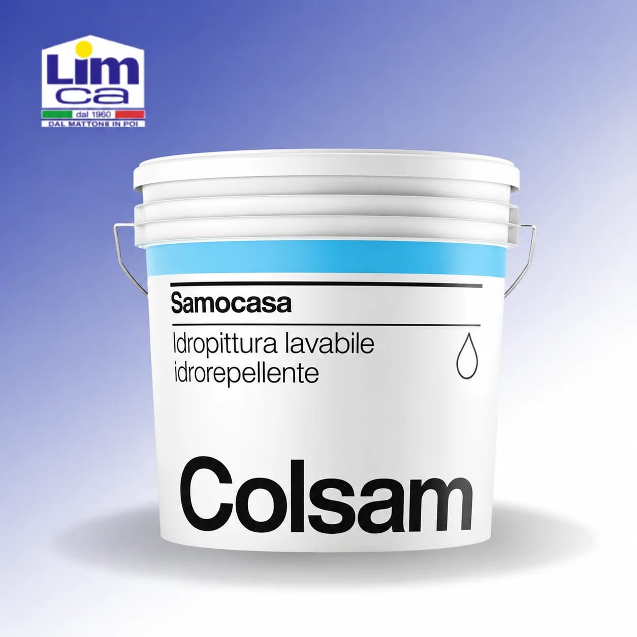 SAMOCASA - Idropittura lavabile idrorepellente