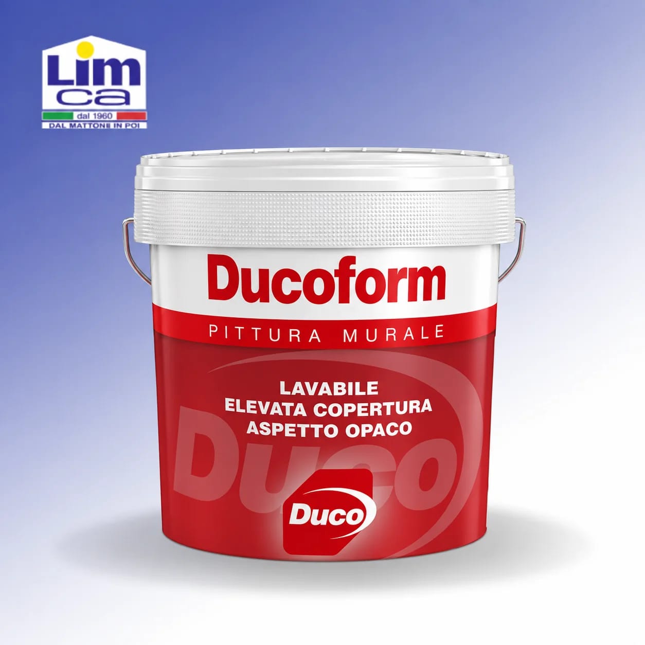 DUCOFORM - Idropittura murale lavabile opaca