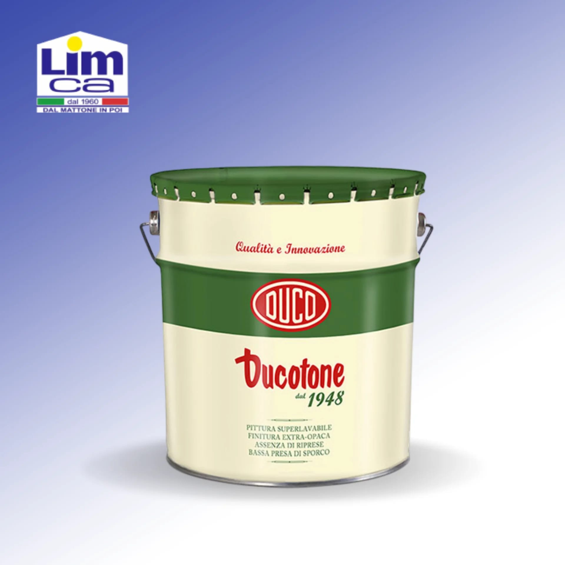DUCOTONE 1948 - Pittura extra opaca superlavabile 14 lt