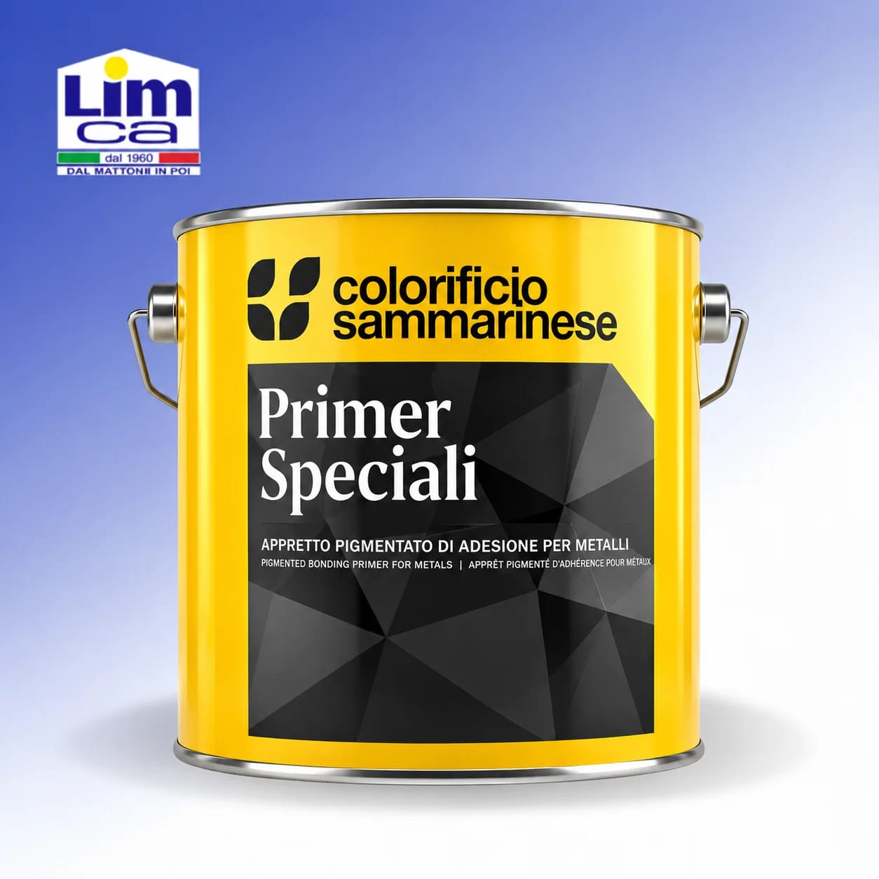 ZINCOLIT - Antiruggine a solvente allo zinco metallico