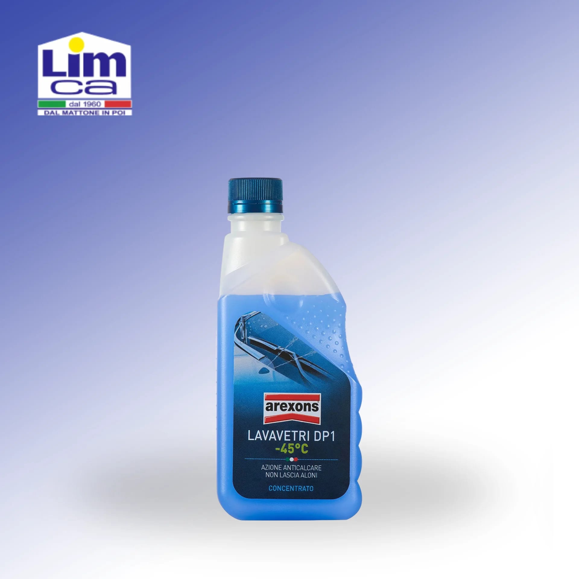 LIQUIDO LAVAVETRI DP1 -45° CONCENTRATO - Detergente antigelo