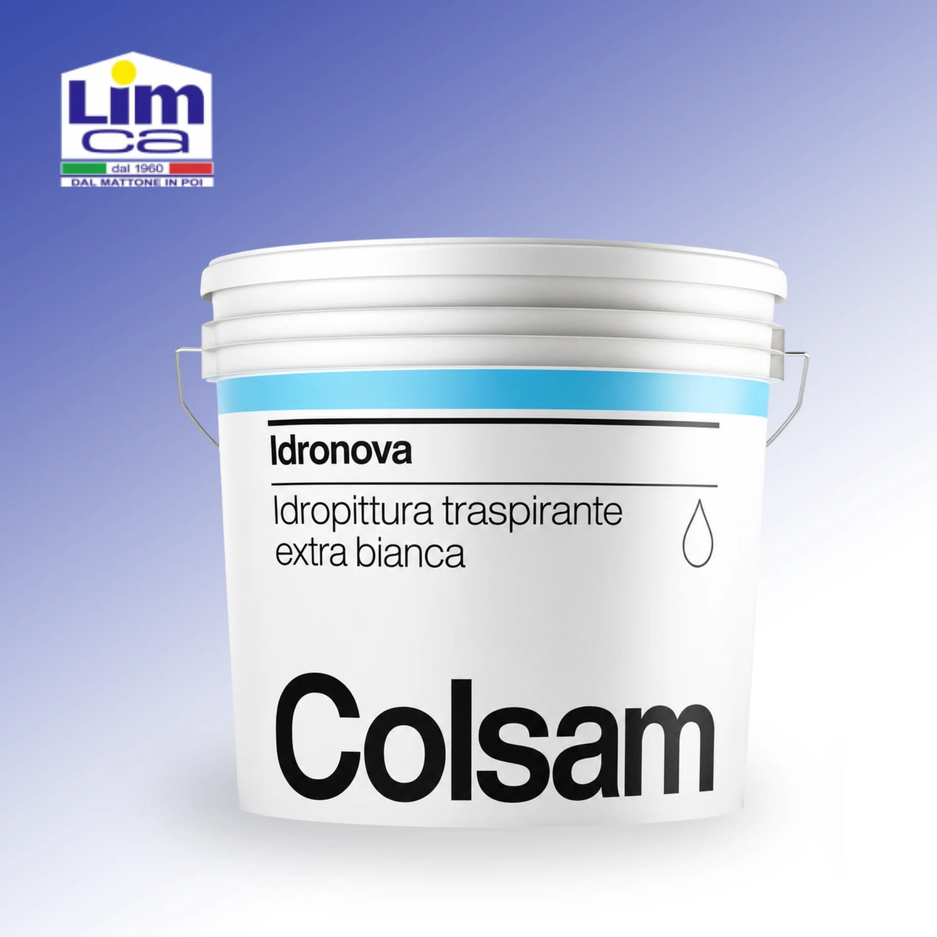 IDRONOVA - Idropittura traspirante extra bianca