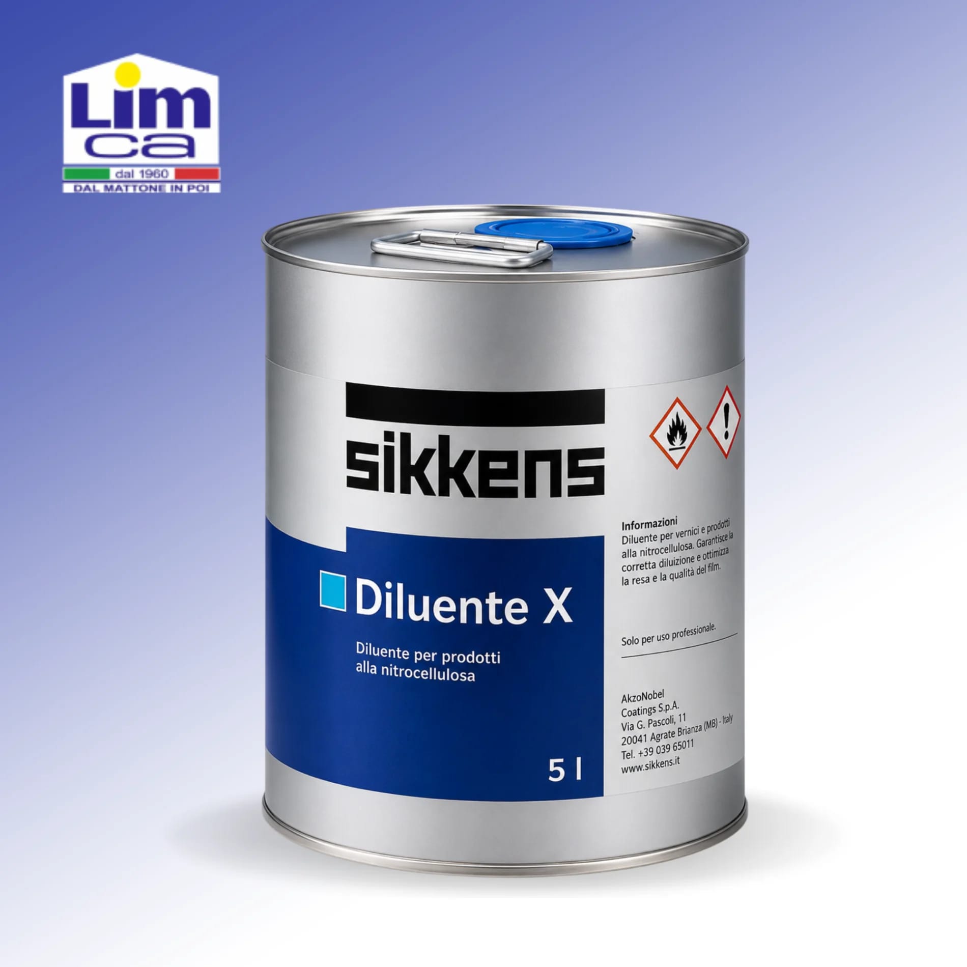 DILUENTE X - Diluente per prodotti a base nitro
