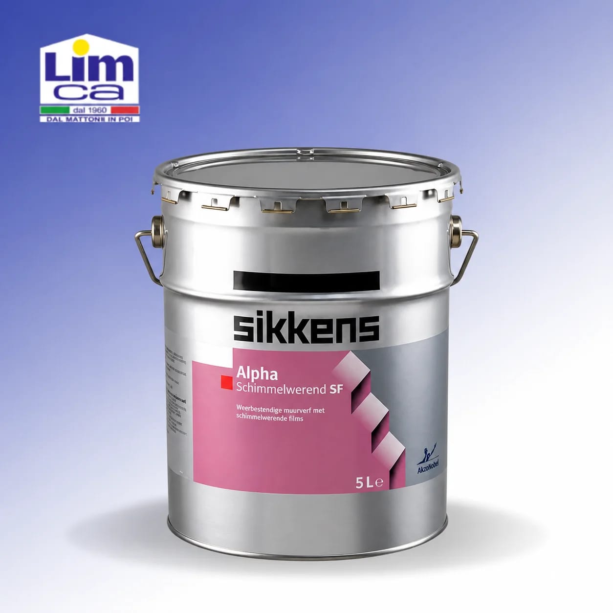 ALPHA SCHIMMELWEREND SF - Idropittura murale lavabile antimuffa 5 lt