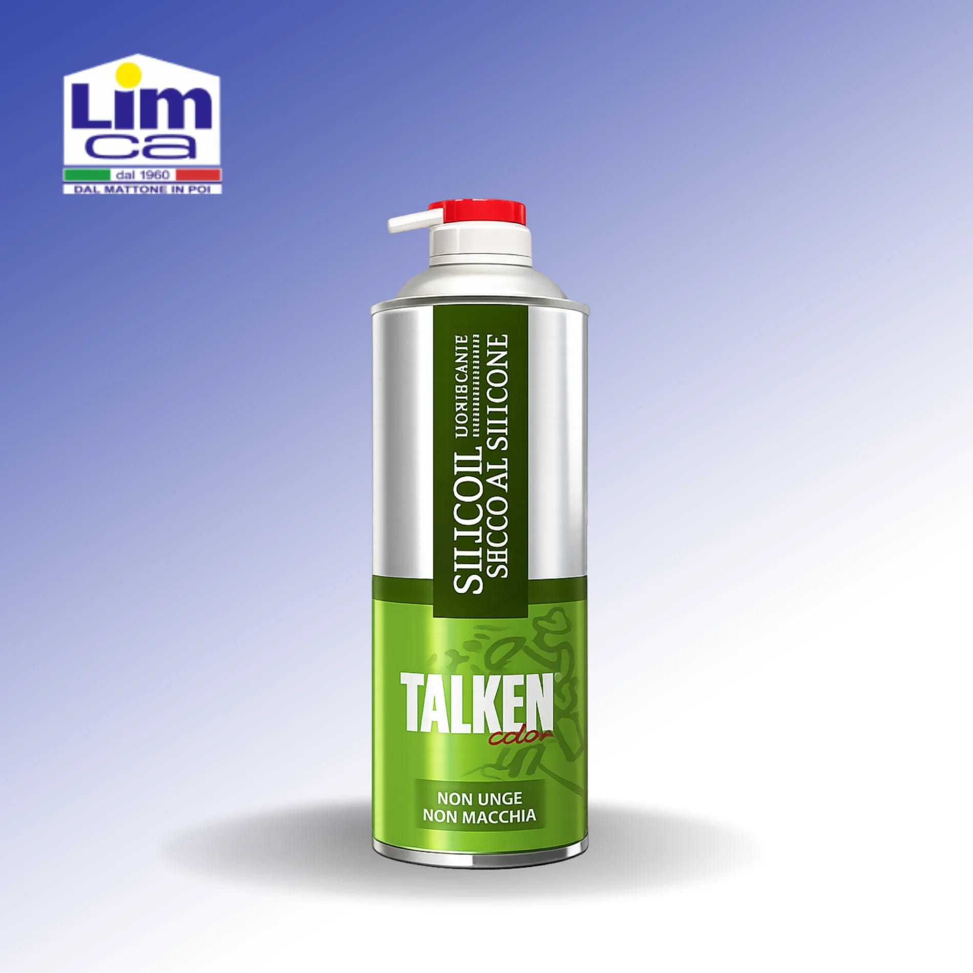 SILICOIL - Lubrificante secco al silicone spray