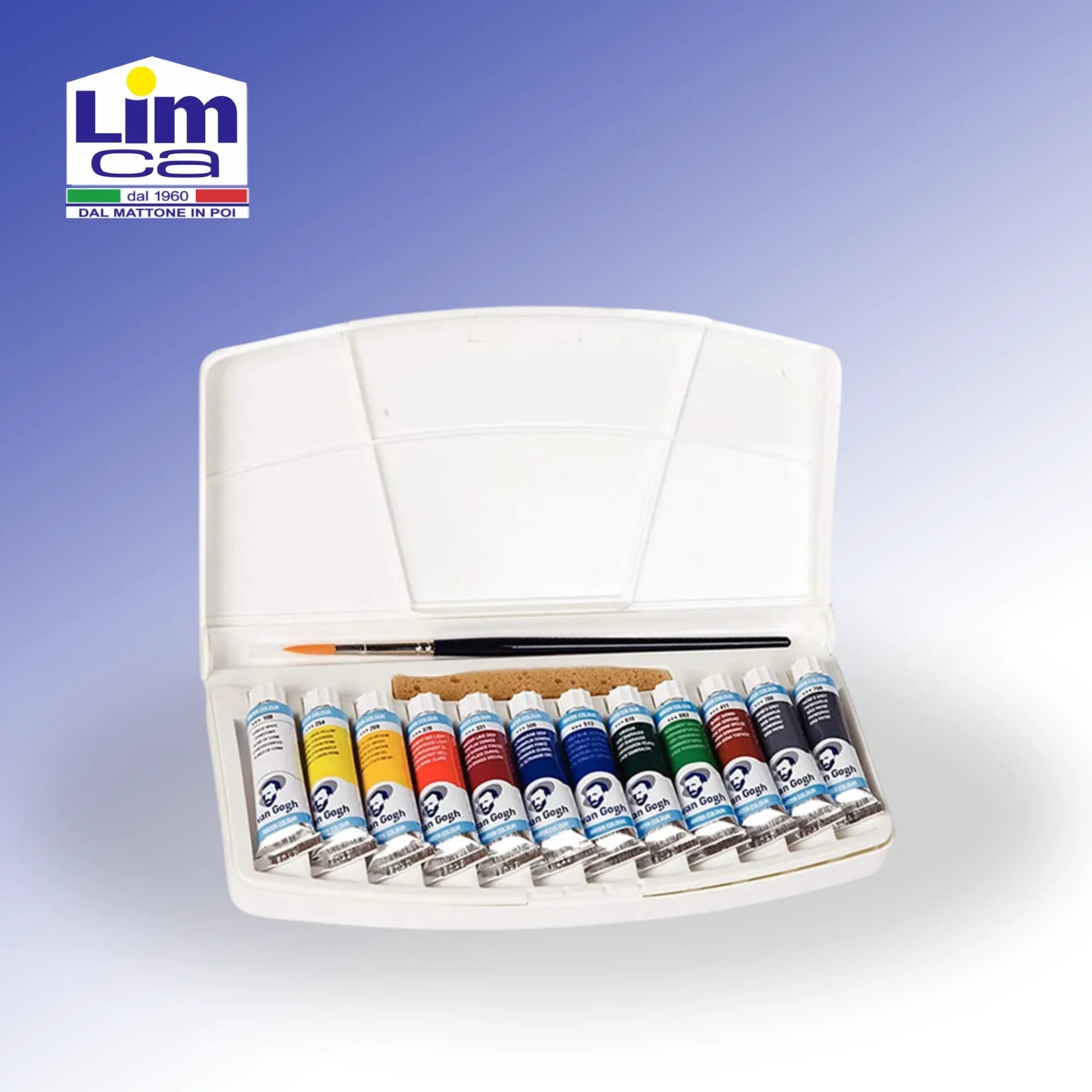 SET 12 ACQUERELLO VAN GOGH T4 – Set Colori ad Acquerello per Belle Arti