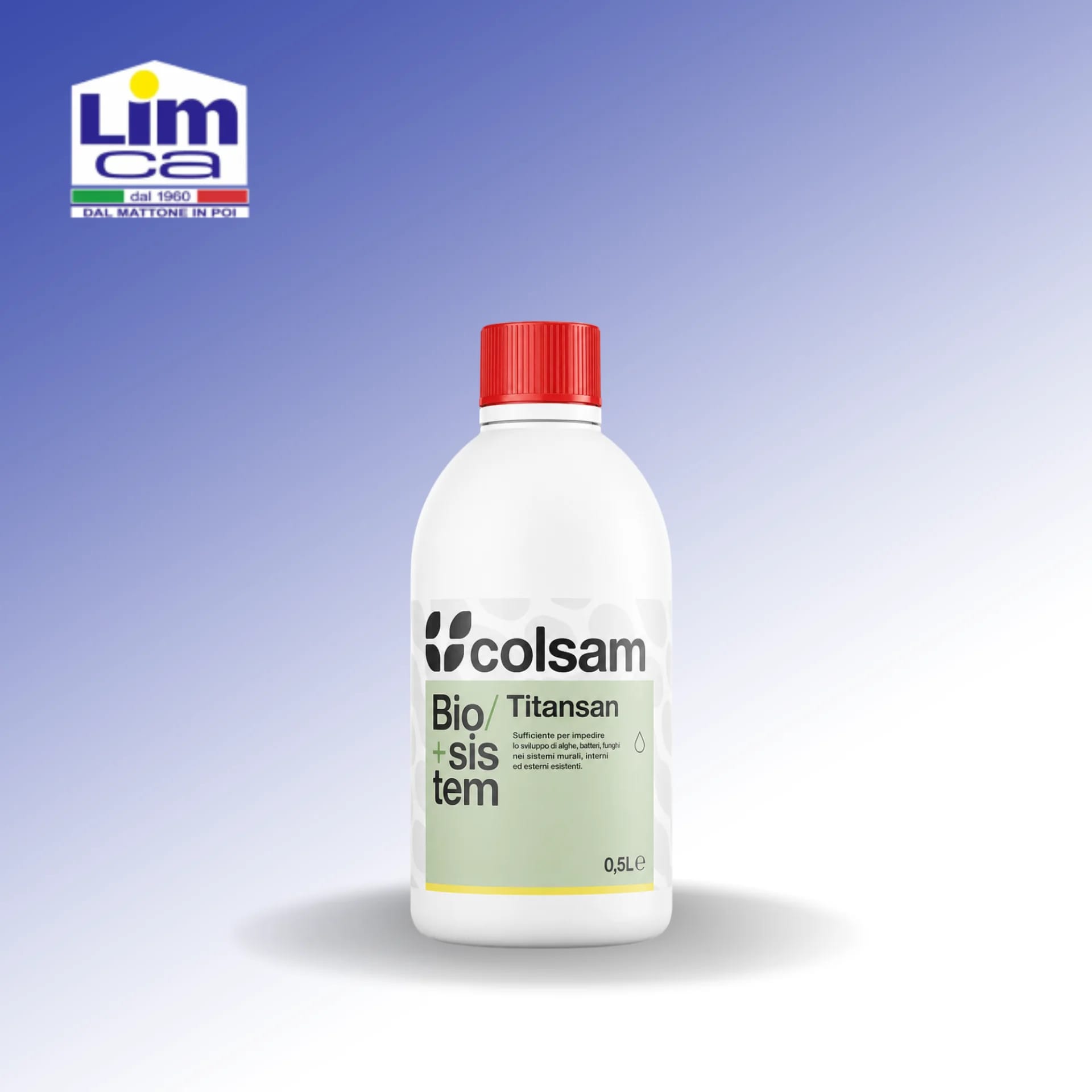 BIOSISTEM TITANSAN - Igienizzante muffe, funghi, alghe