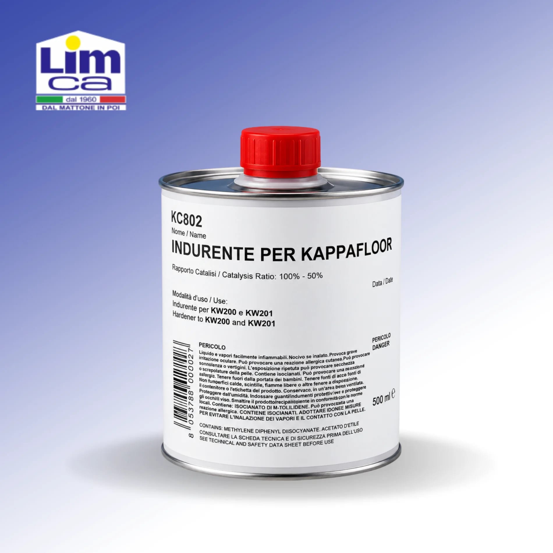 INDURENTE KC 802 - Indurente per Kappafloor
