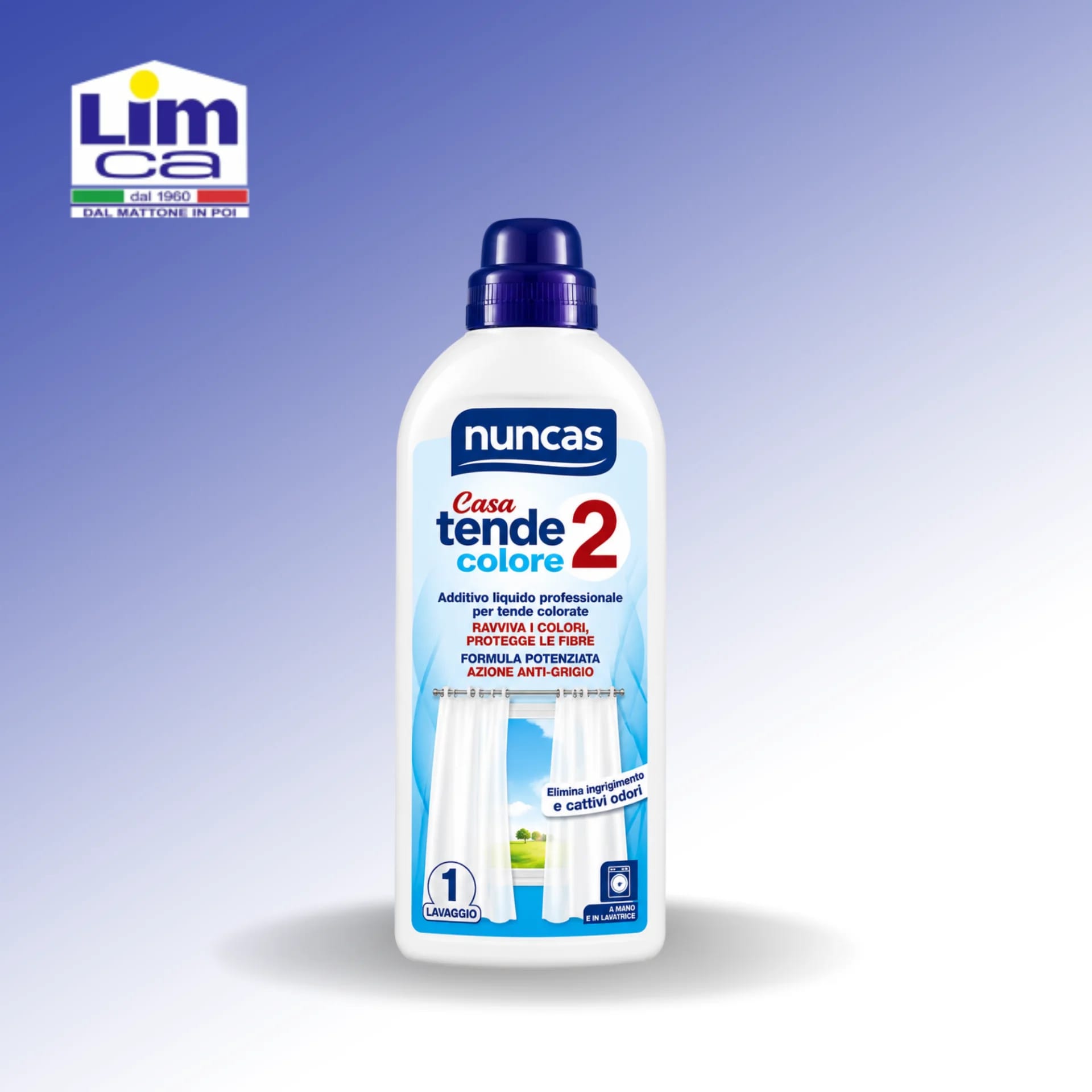 TENDE 2 CURA - Additivo rivitalizzante per tende bianche