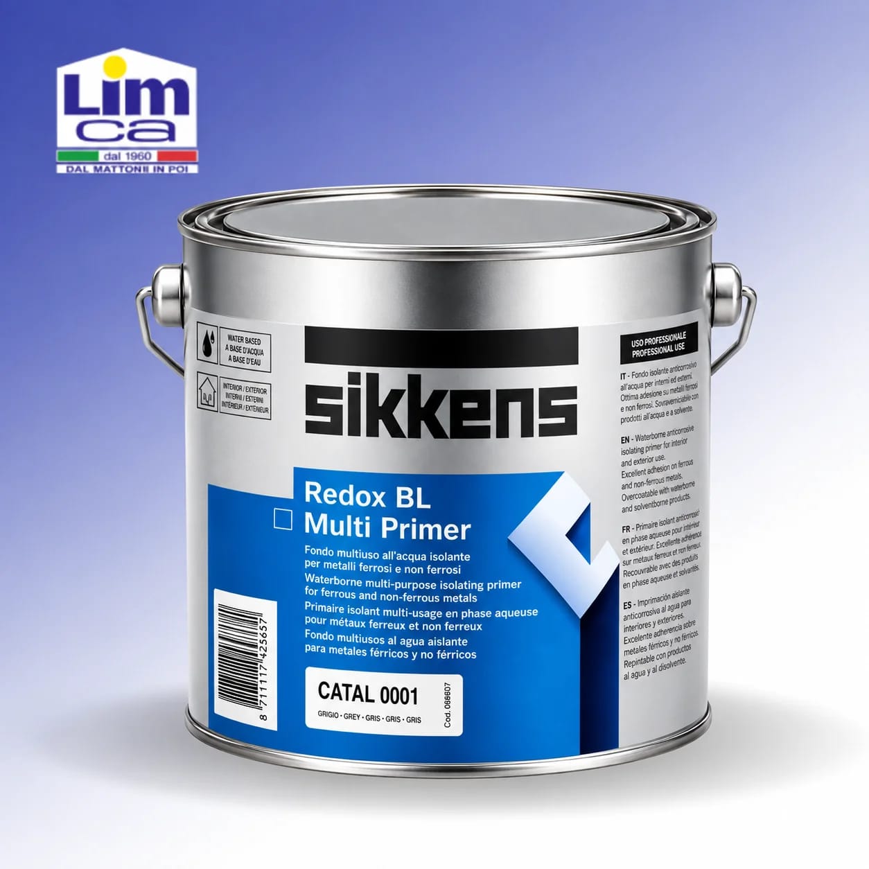 REDOX BL MULTI PRIMER - Primer all'acqua per metalli