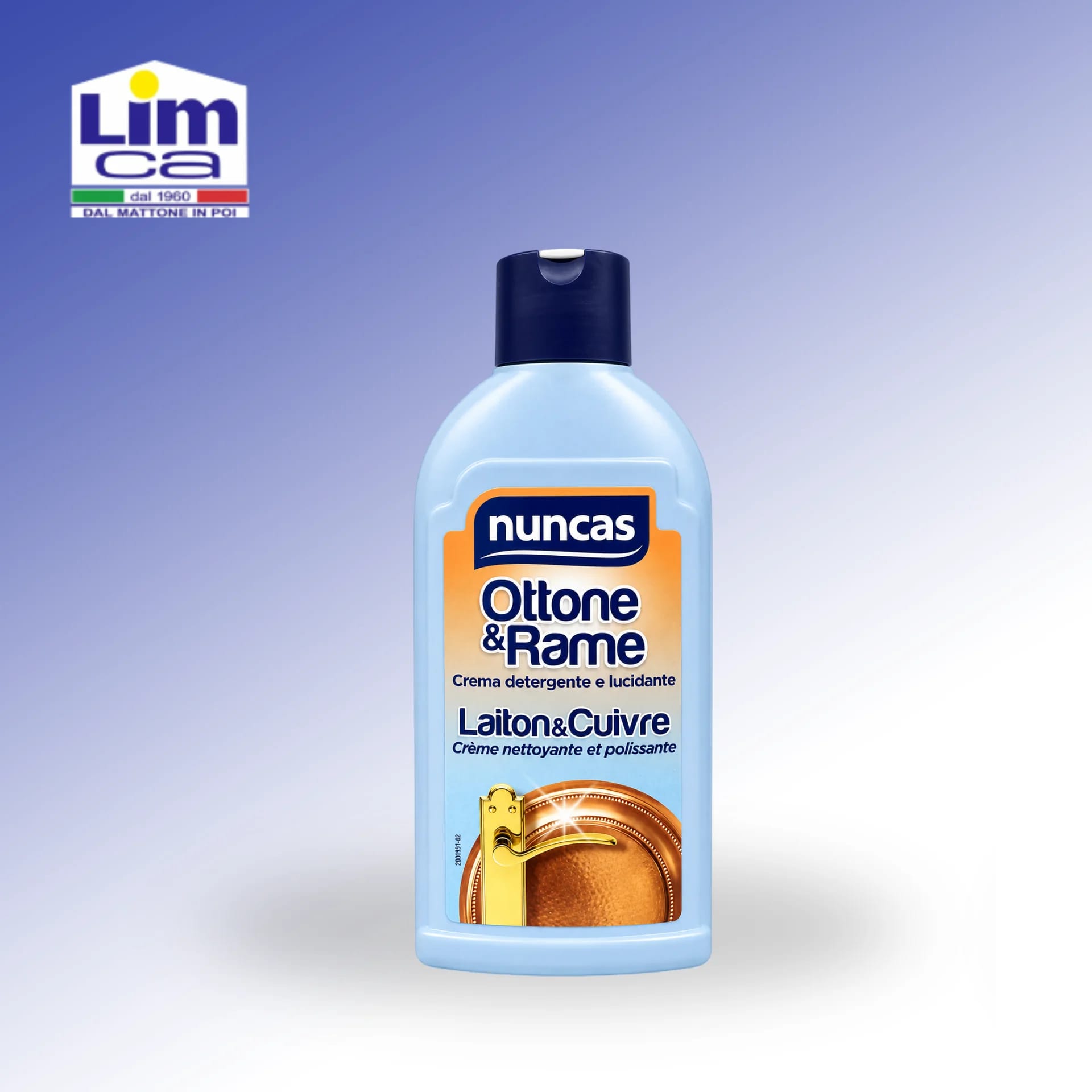 OTTONE & RAME 250 ML – Crema Detergente e Lucidante per Ottone, Rame e Bronzo