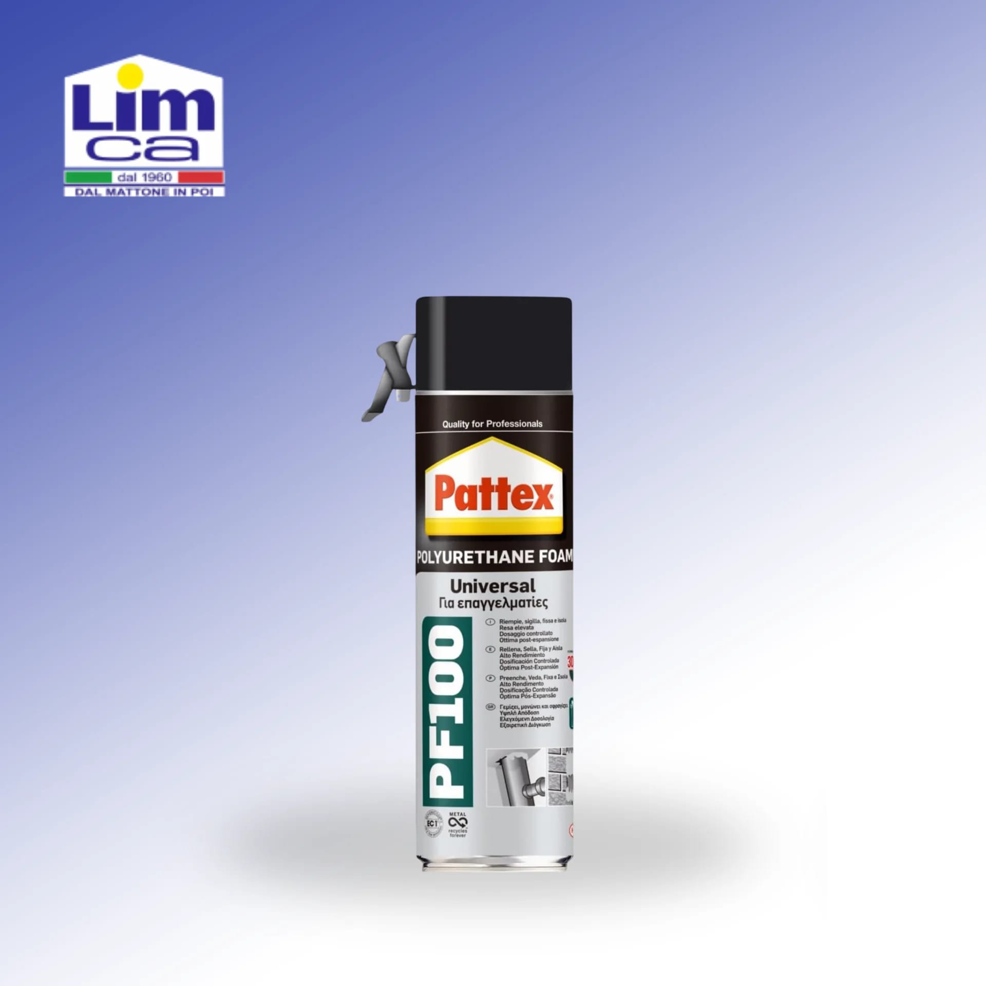 PATTEX PF 100 UNIVERSALE - Schiuma poliuretanica