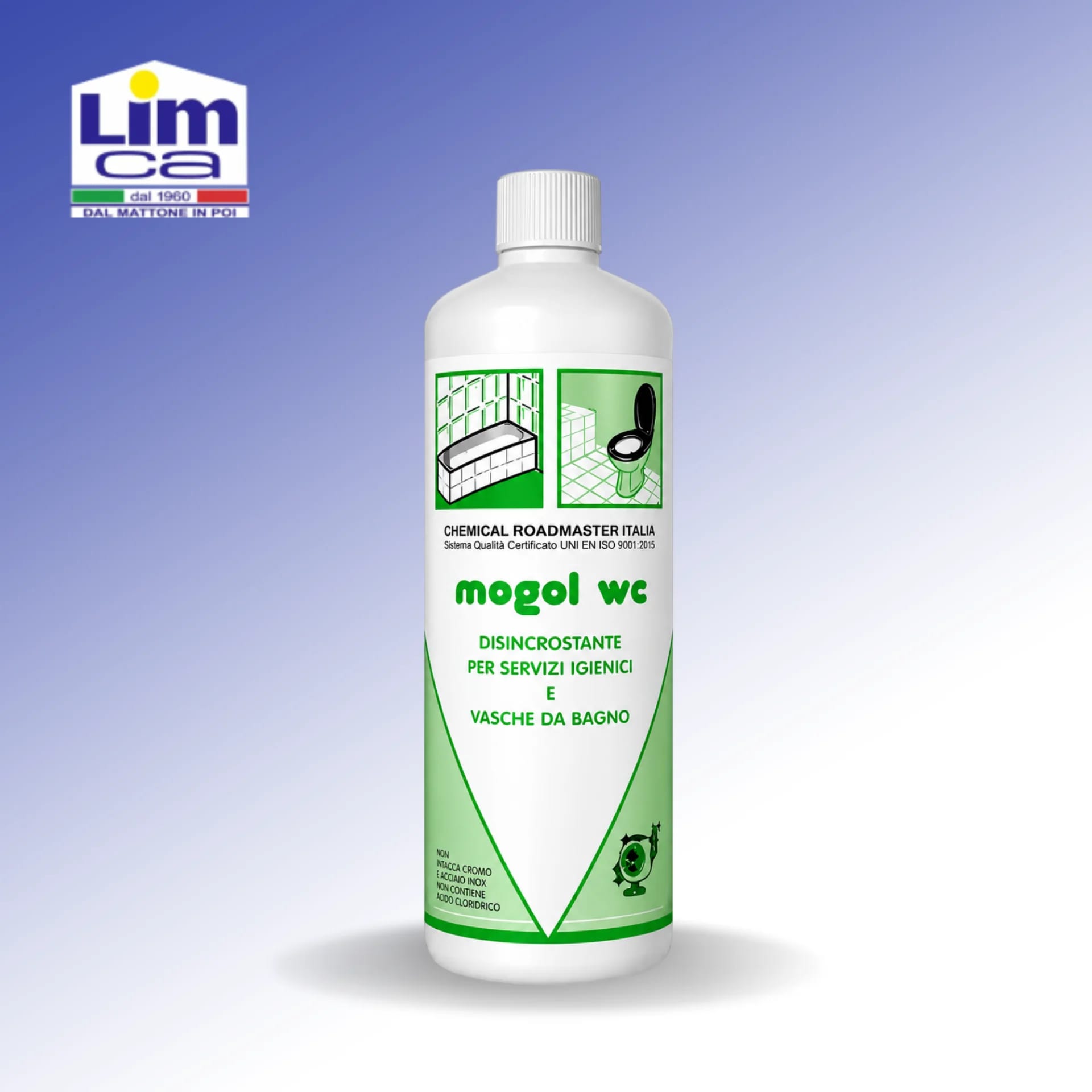 MOGOL WC - Disincrostante anticalcare