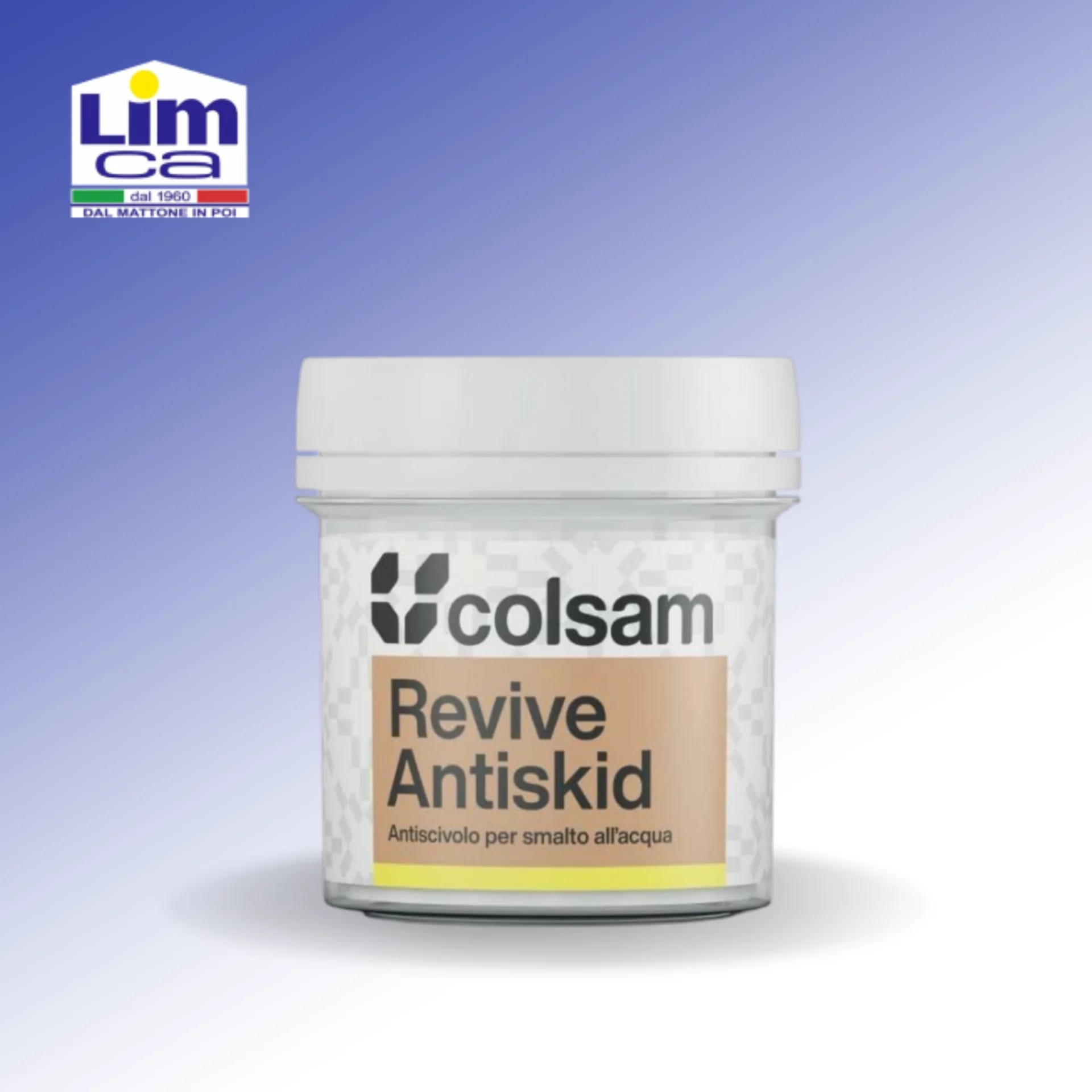 REVIVE ANTISKID - Additivo antiscivolo per smalto Revive