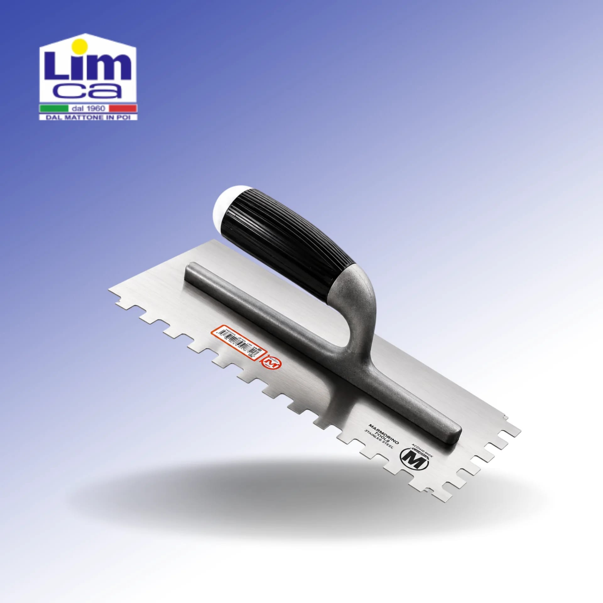 FRATTONE DENTATO - Frattone Dentato Professionale per Rasature e Collanti 28X12