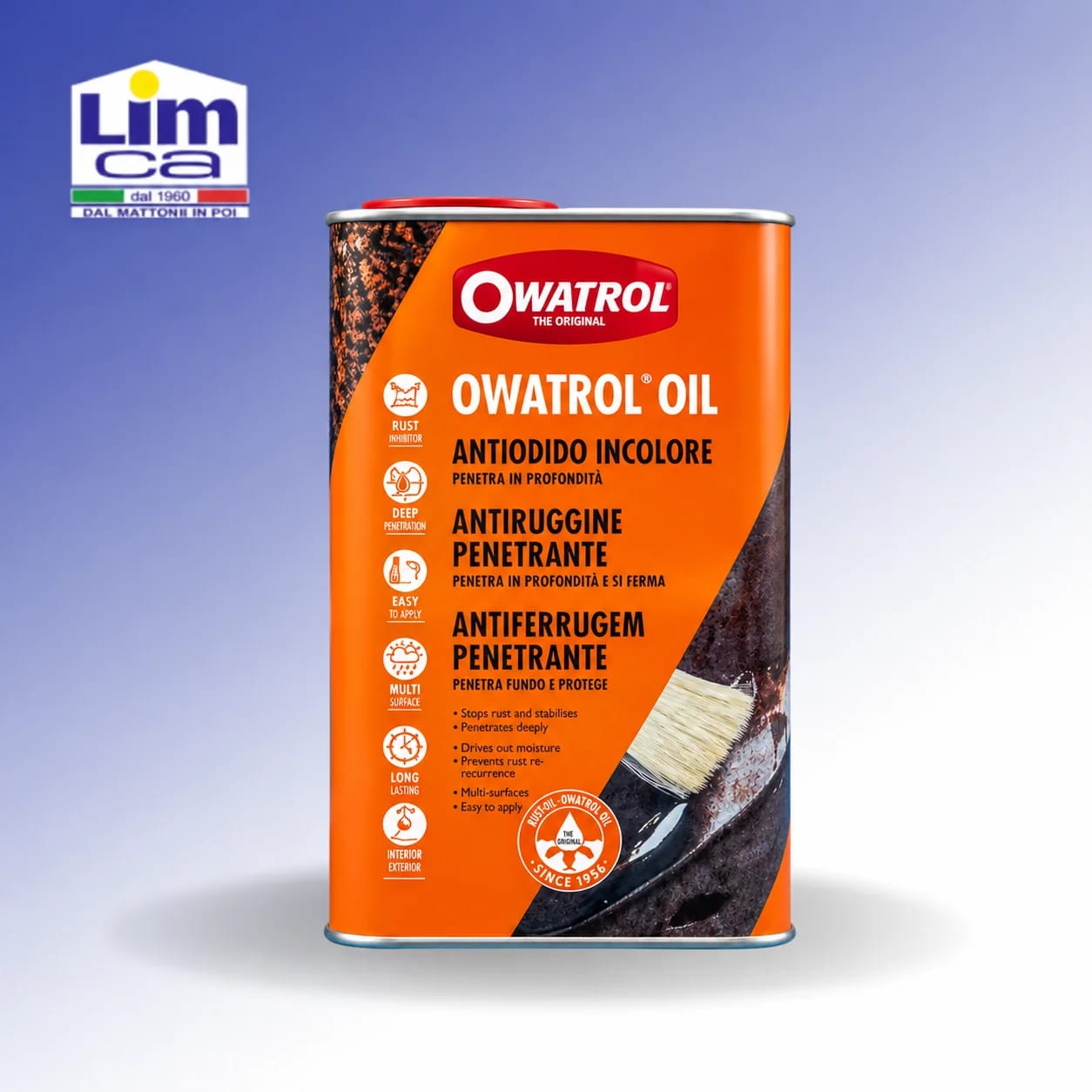 OWATROL OIL - Antiruggine trasparente penetrante