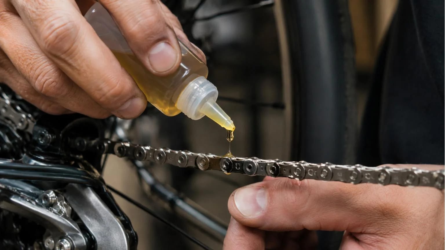 Come lubrificare la catena della bici: guida pratica e consigli utili