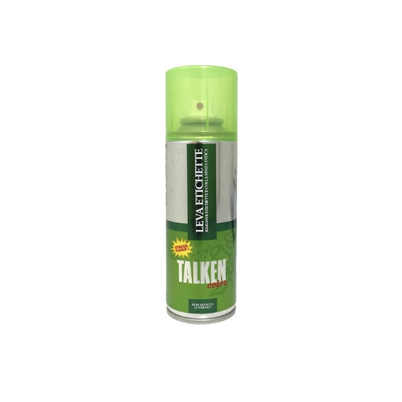 Spray per eliminare etichette e  la maggior parte di colle