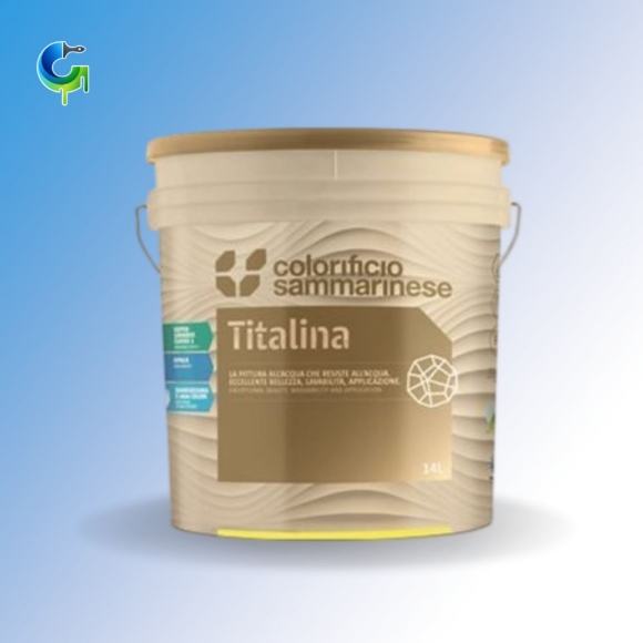 Immagine di Titalina - idropittura superlavabile