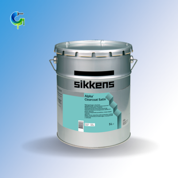 Immagine di ALPHA CLEARCOAT SATIN - finitura protettiva incolore e satinata
