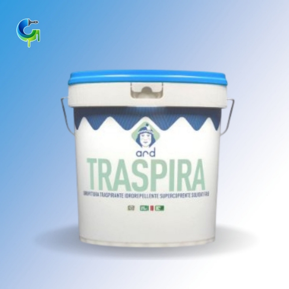 Immagine di TRASPIRA - idropittura traspirante idrorepellente supercoprente