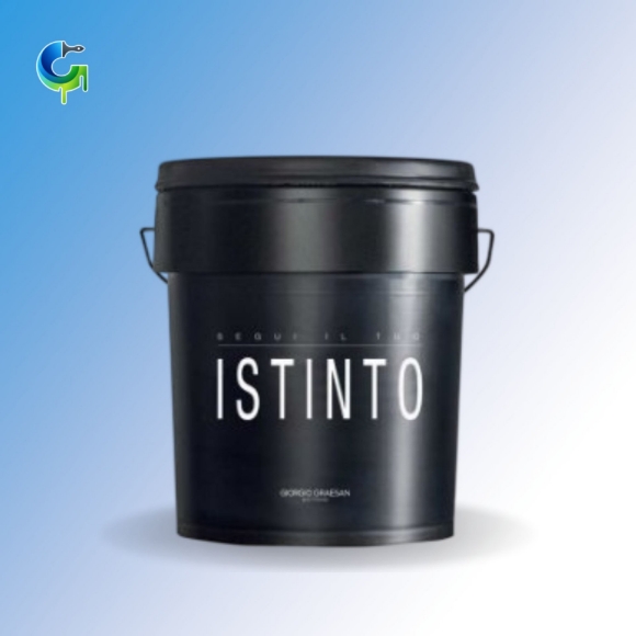 Immagine di Segui il tuo istinto - pittura decorativa effetto pietra