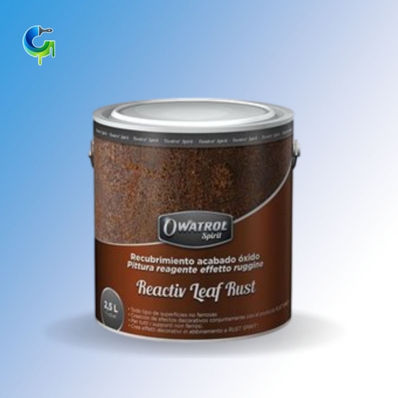 Immagine di REACTIV LEAF RUST - rivestimento reagente effetto ruggine
