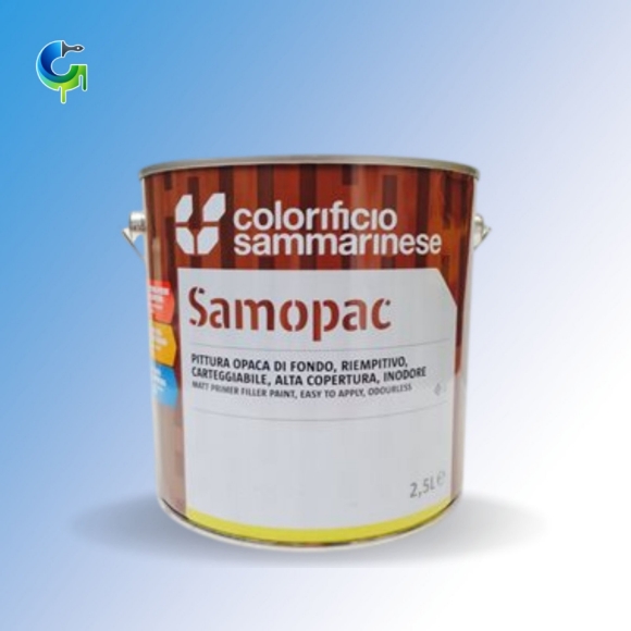 Immagine di Samopac - fondo per legno e muro