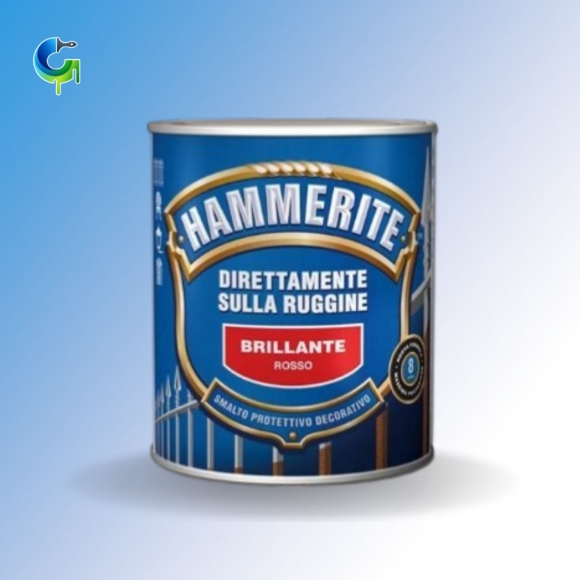 Immagine di Hammerite Brillante  - smalto decorativo antiruggine