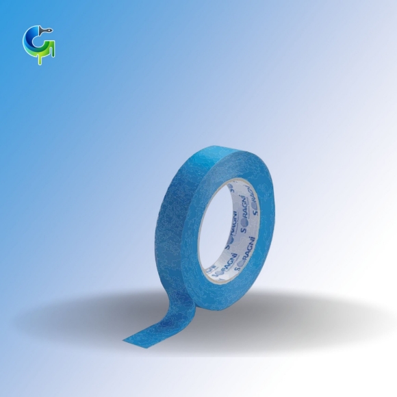 Immagine di Nastro adesivo in carta Blu - resistente all'acqua