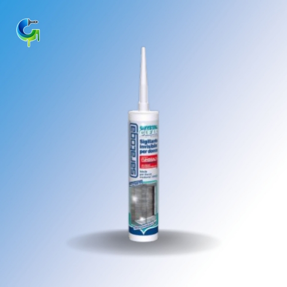 Immagine di CRYSTAL CLEAR  - sigillante trasparente per sanitari