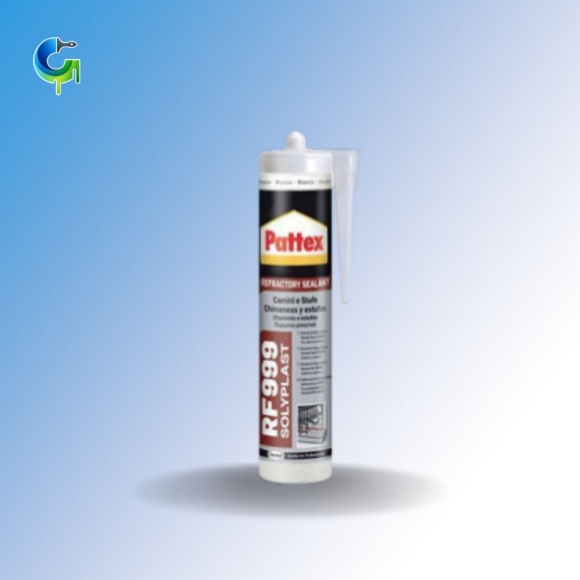 Immagine di PATTEX RF 999 camini e stufe - sigillante refrattario
