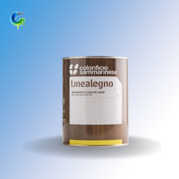 Immagine di SAMO-LAZUR - finitura satinata per legno