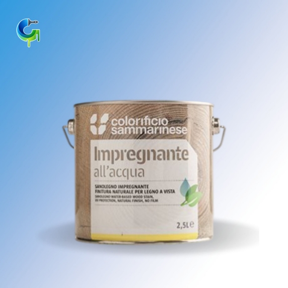 Immagine di SANOLEGNO - impregnante all'acqua per legno