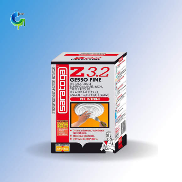 Immagine di Gesso fine in polvere - Z3.2