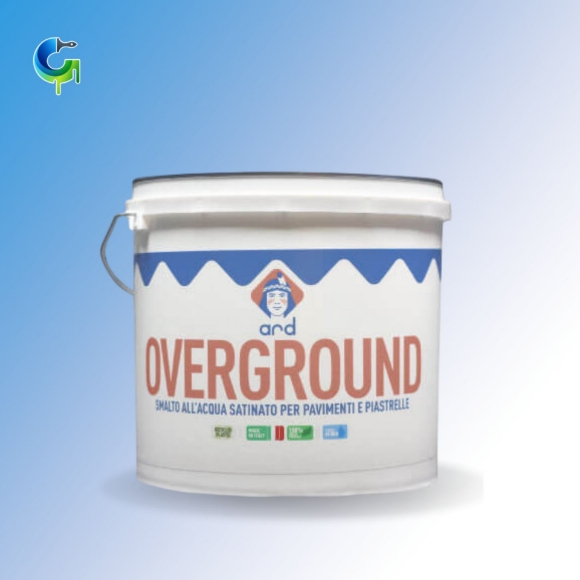 Immagine di OVERGROUND - Smalto all'acqua satinato 