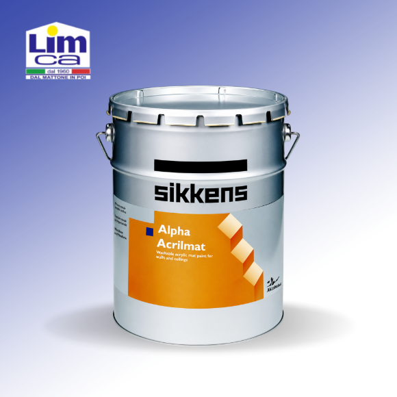 alpha acrilmat idropittura per esterni